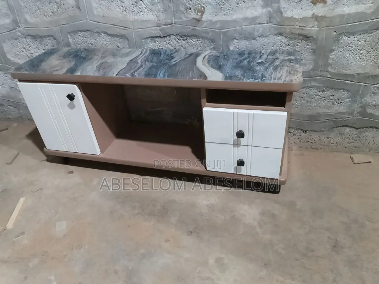 1,20 Cm ቲቪ እስታንድ