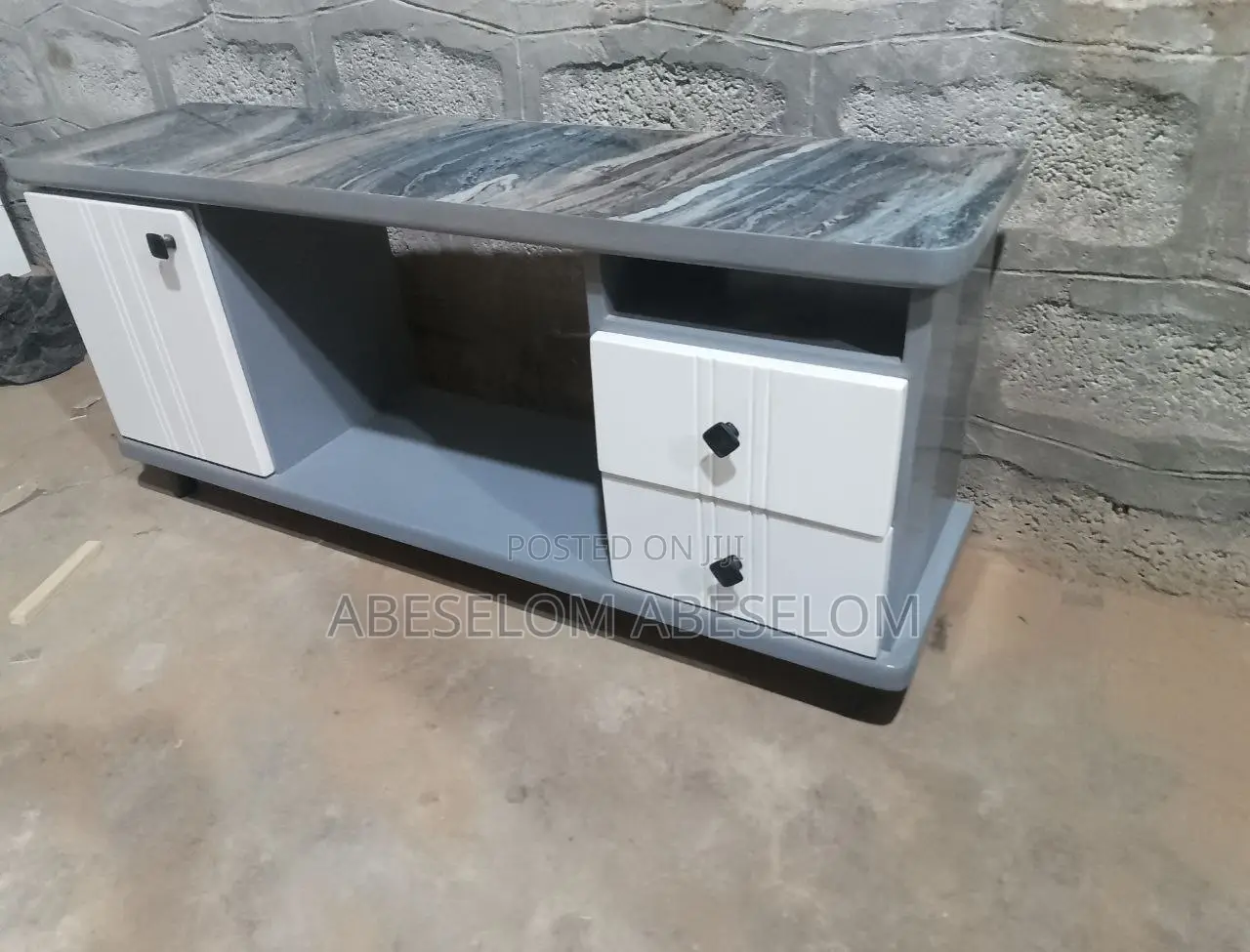 1,20 Cm ቲቪ እስታንድ