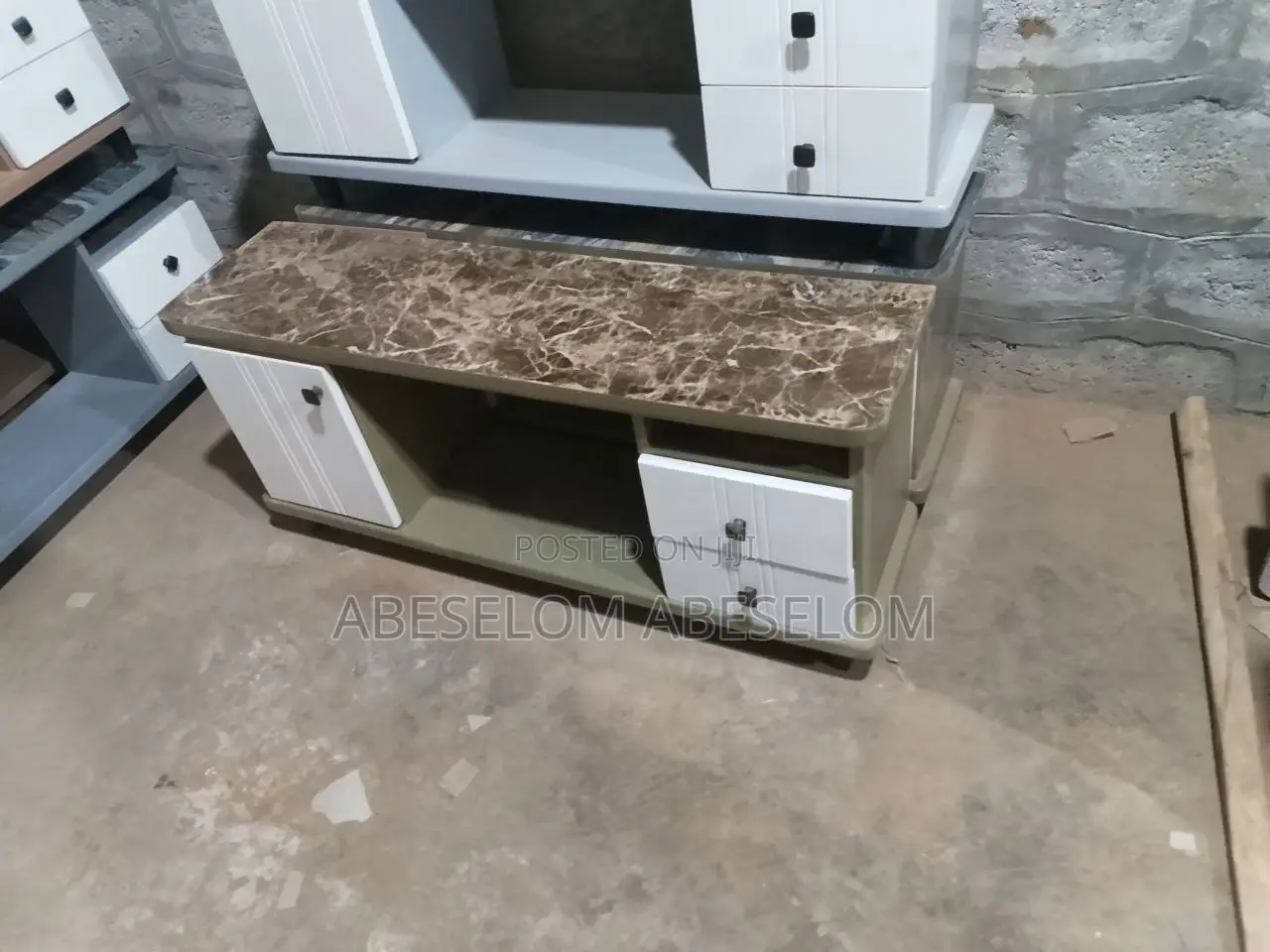 1,20 Cm ቲቪ እስታንድ