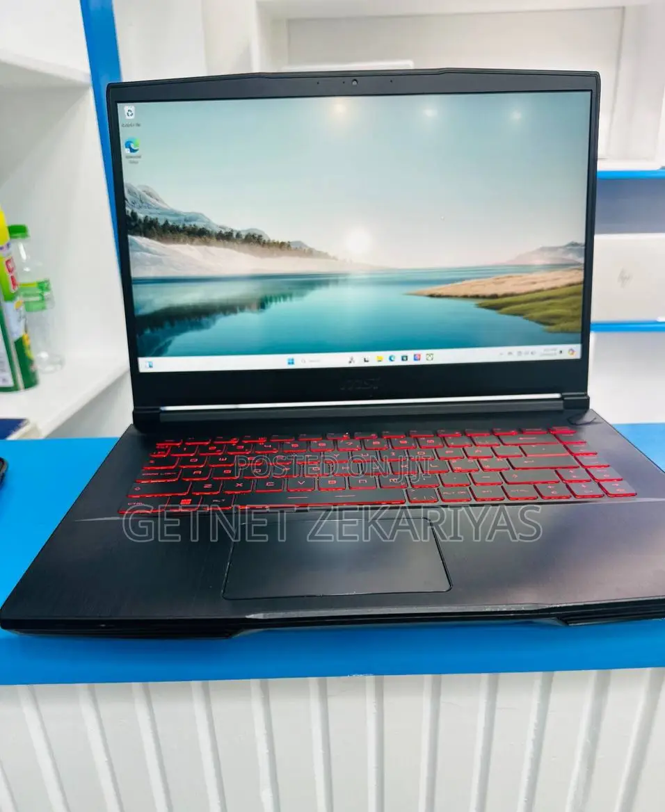 New Laptop MSI GE40 2OC 16GB Intel Core I5 SSD 1T