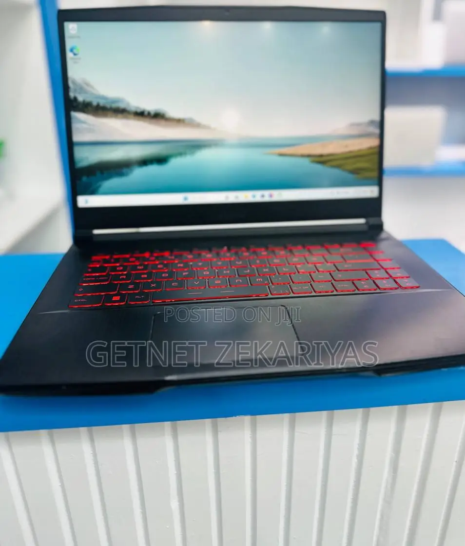 New Laptop MSI GE40 2OC 16GB Intel Core I5 SSD 1T