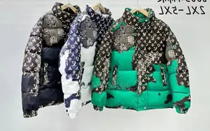 Photo - Men’S LV Puffer Jacket for the Cold Summer