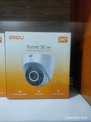 Photo - Imou Turret Se Wi-fi Camera