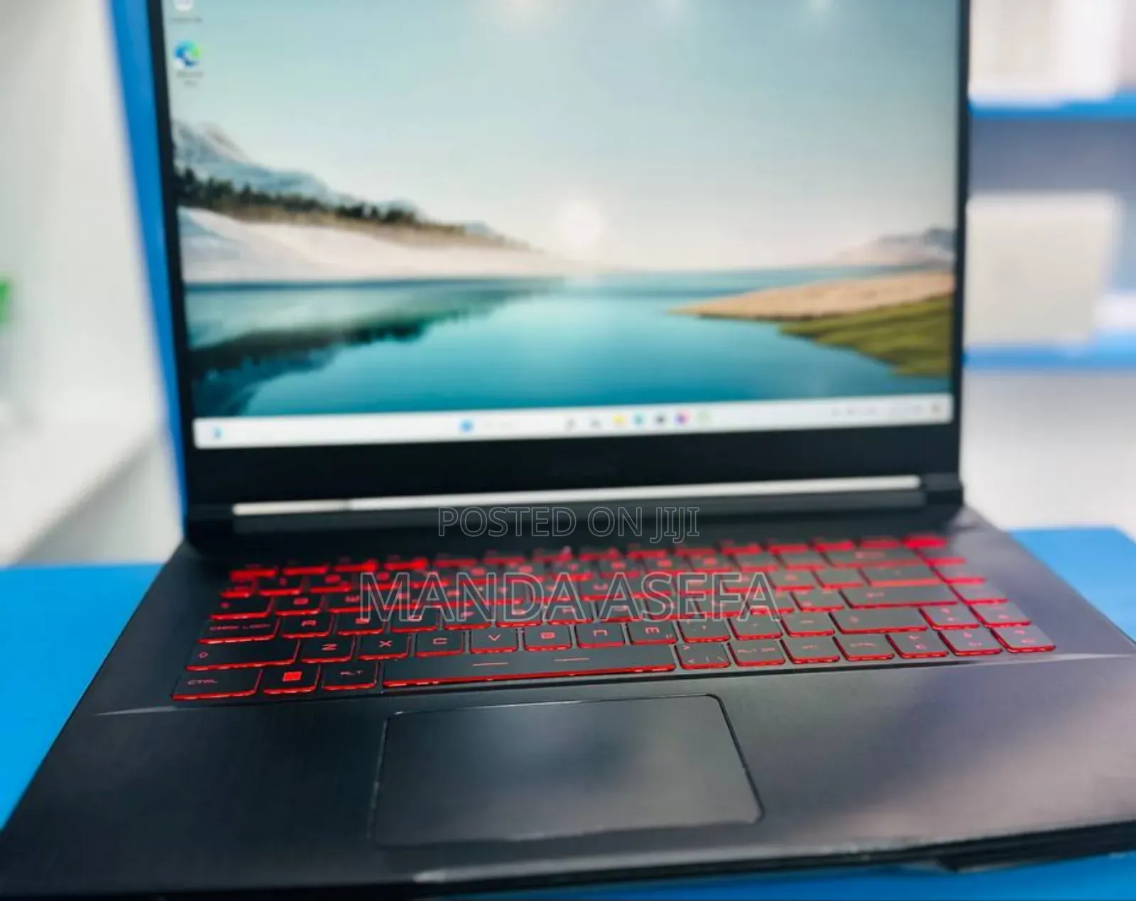 New Laptop MSI 16GB Intel Core I5 HDD+SSD 1T