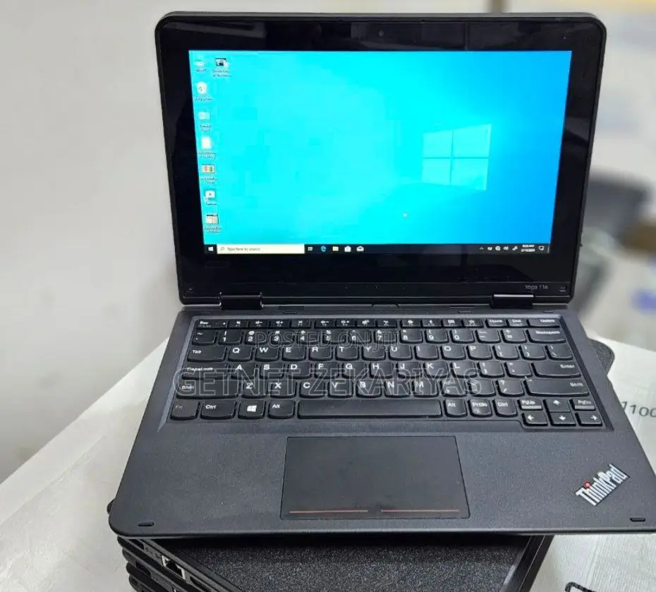 New Laptop Lenovo ThinkPad Yoga 4GB Intel Celeron SSD 128GB