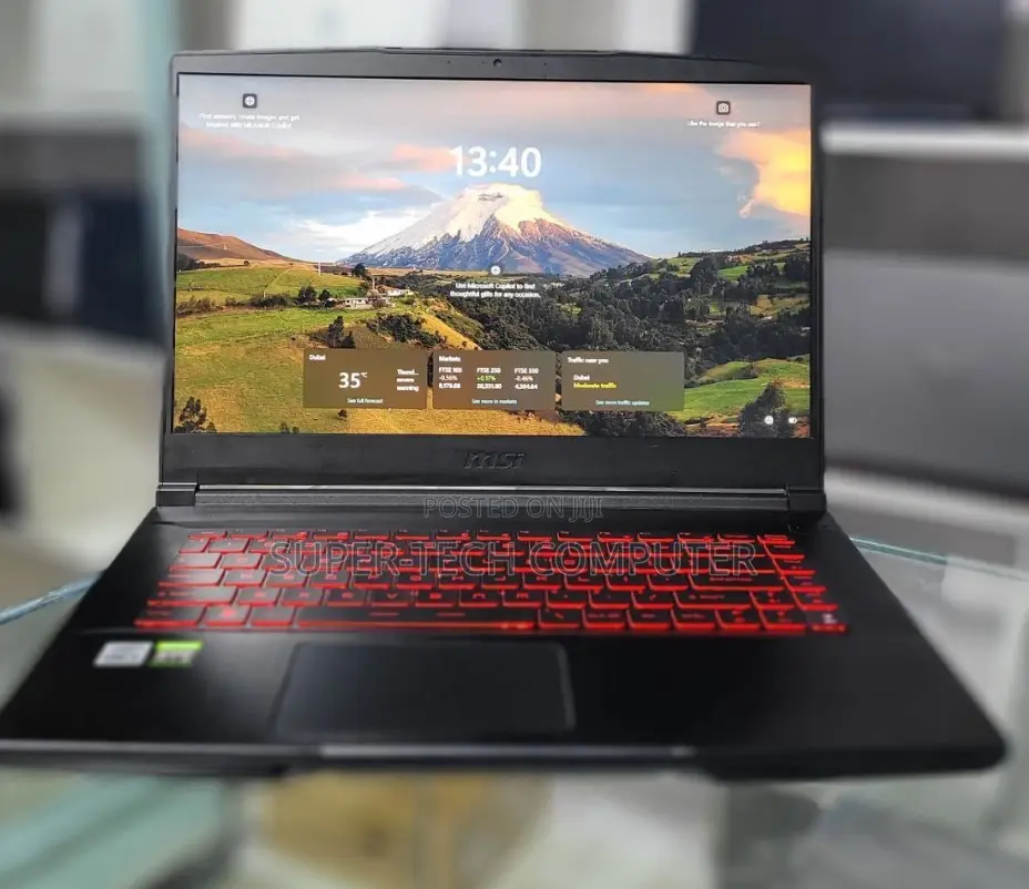 New Laptop MSI CR460 8GB Intel Core I5 SSD 512GB