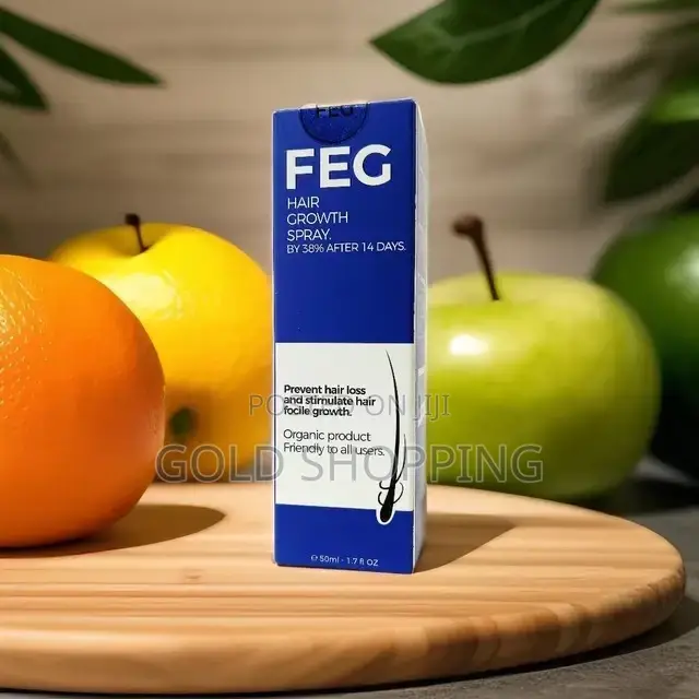 FEG Hair Growth Spray የፀጉር ማሳደጊያ