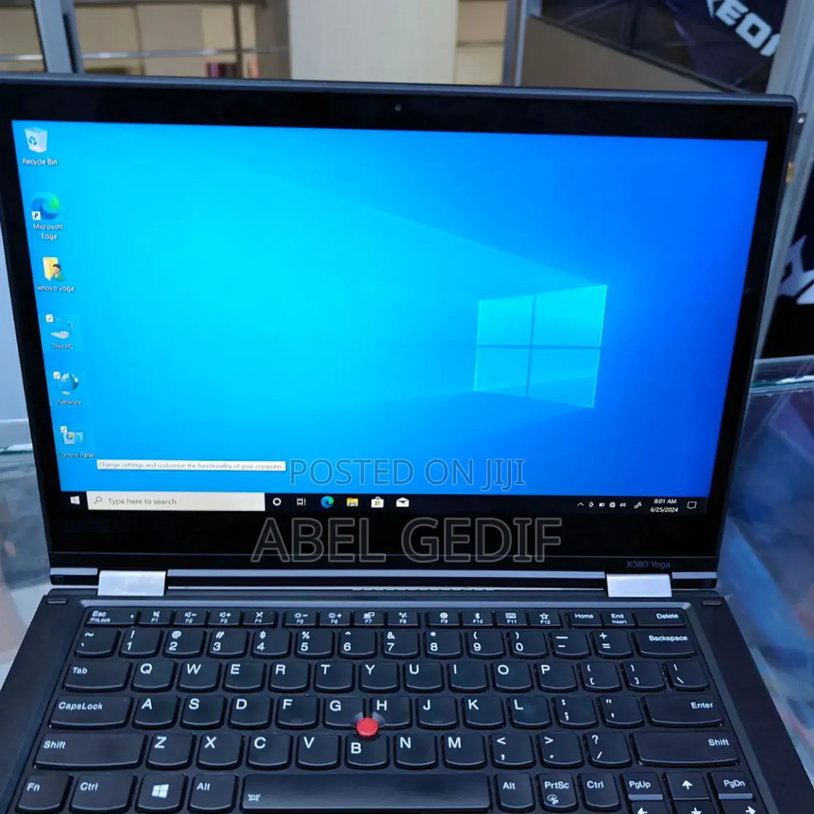 New Laptop Lenovo ThinkPad Yoga 16GB Intel Core I5 SSD 512GB