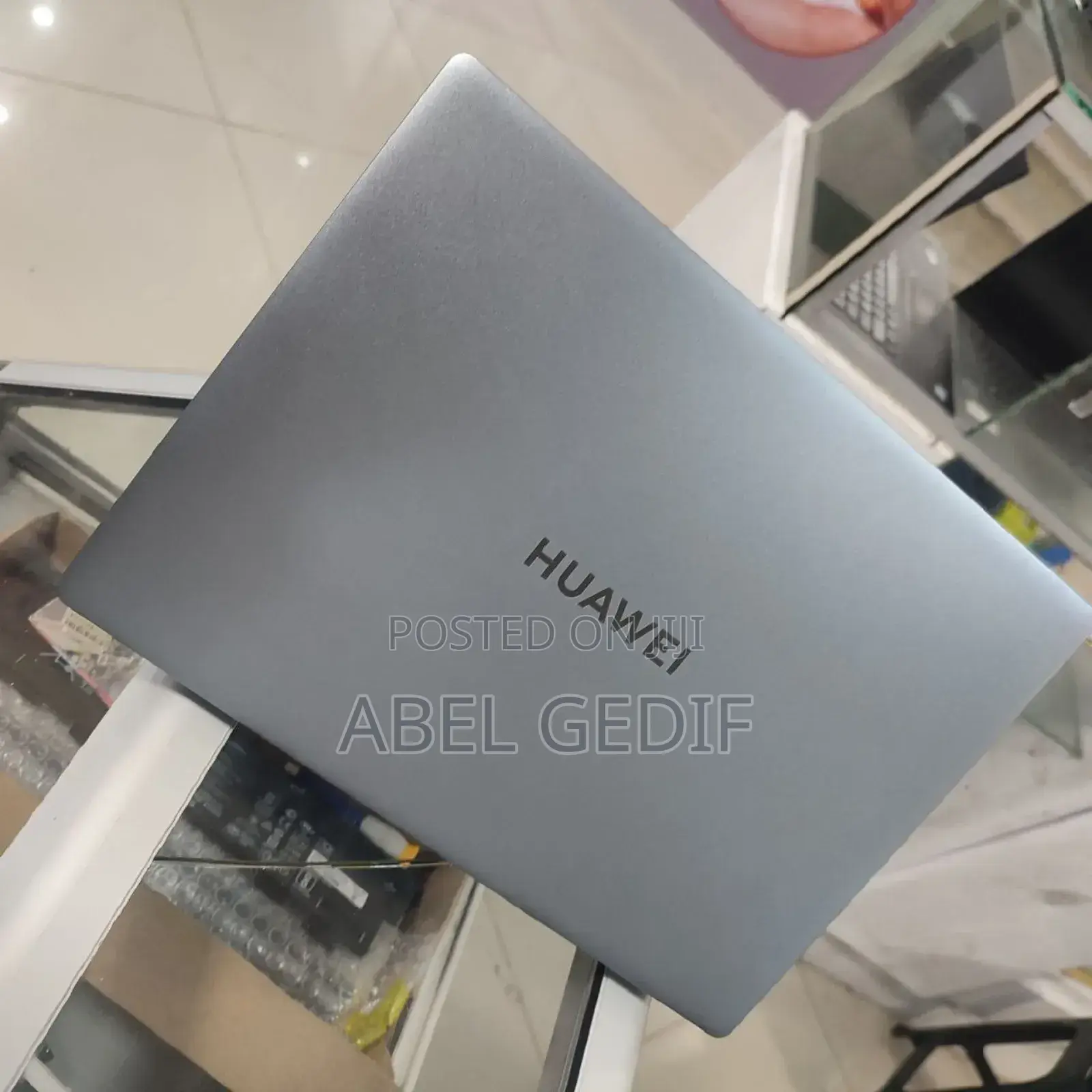 New Laptop Huawei MateBook 13 WRT-W29E 16GB Intel Core I5 SSD 512GB