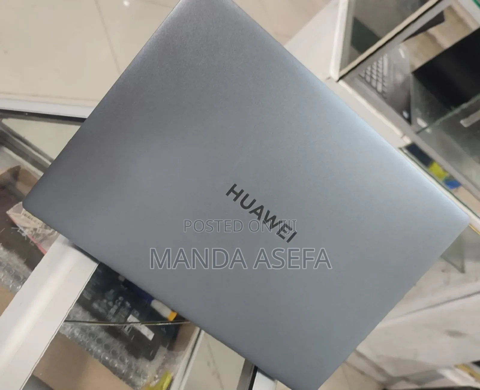 New Laptop Huawei MateBook 13 WRT-W29E 16GB Intel Core I5 SSD 512GB