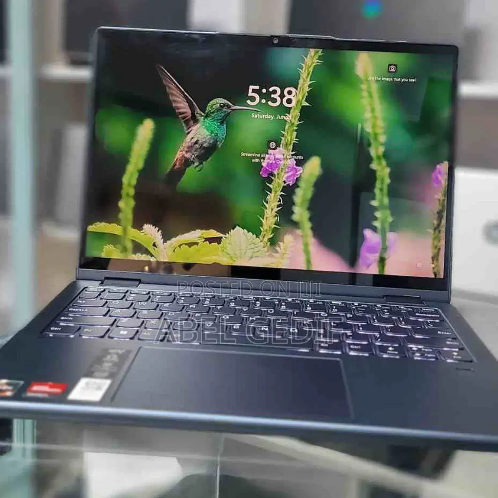 New Laptop Lenovo IdeaPad Flex 14 16GB AMD Ryzen 5 SSD 512GB