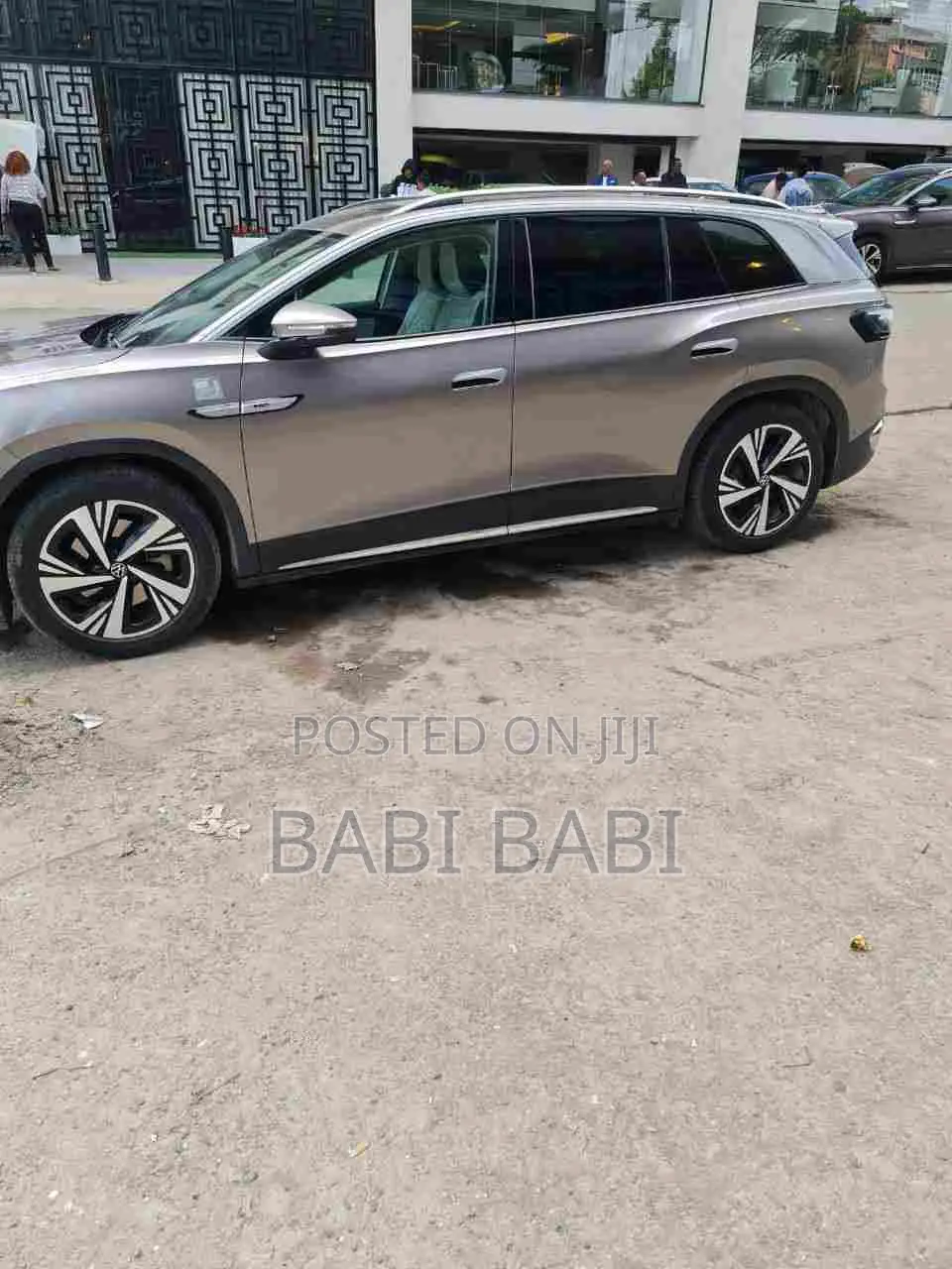 Volkswagen ID.6 2023 Gray