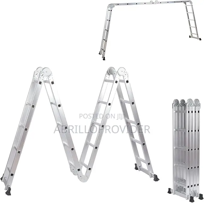 Aluminium Multi-Purpose Combination Ladder 5.8M Foldable Ste