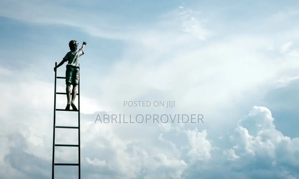 16 Step 4.7meter Foldable Ladder Aluminium Ladder Multipurpo