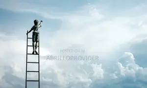 16 Step 4.7meter Foldable Ladder Aluminium Ladder Multipurpo