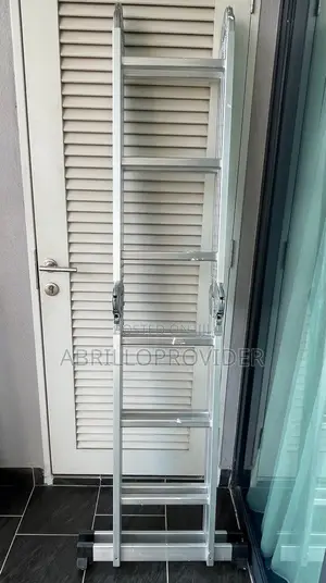 16 Step 4.7meter Foldable Ladder Aluminium Ladder Multipurpo