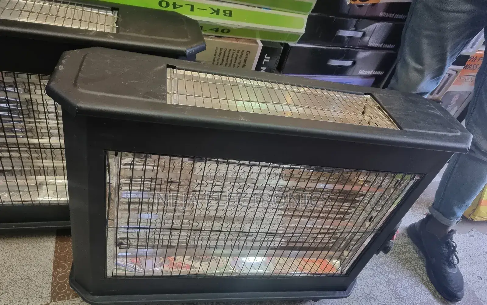 Room Heater ቤት ማሞቂያ ባለ6 አምፖል