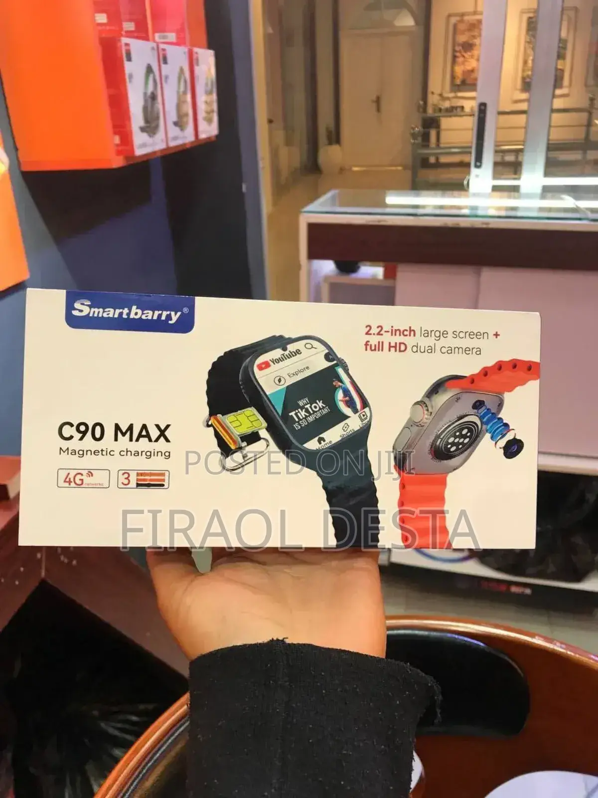 C 90 Max Smart Watch