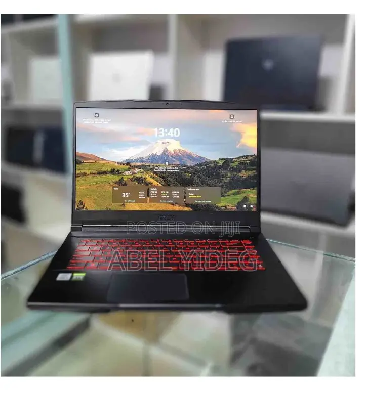 New Laptop MSI GF63 8GB Intel Core I5 SSD 512GB