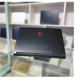 New Laptop MSI GF63 8GB Intel Core I5 SSD 512GB