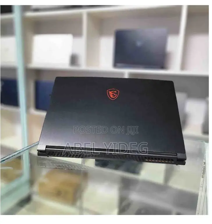 New Laptop MSI GF63 8GB Intel Core I5 SSD 512GB