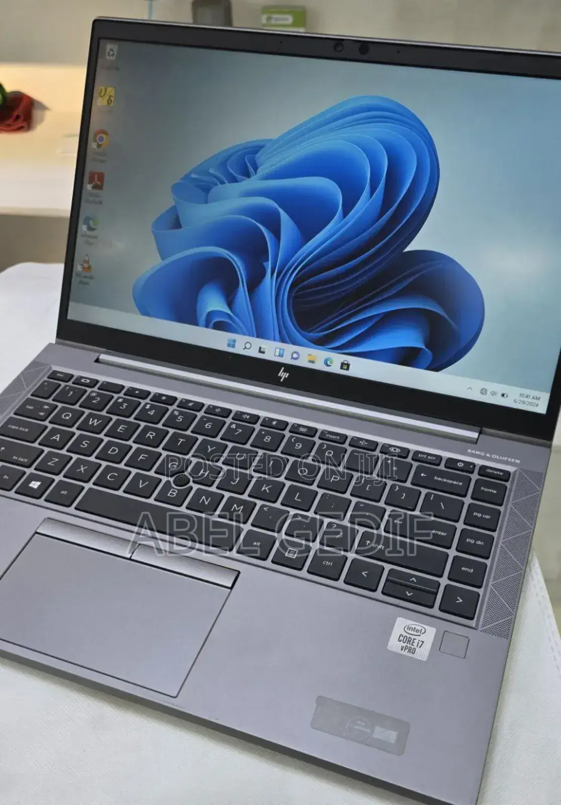 New Laptop HP Zbook Studio G7 16GB Intel Core I7 SSD 512GB