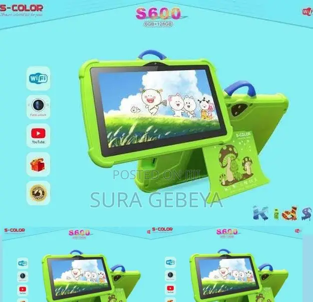 New Tablet 128 GB Green