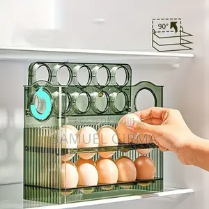 Creative Flip Egg Box