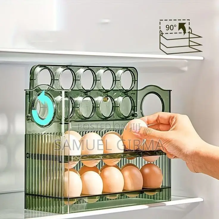 Creative Flip Egg Box