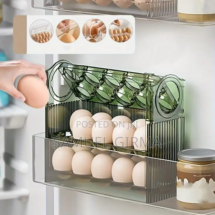 Creative Flip Egg Box