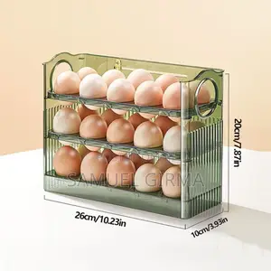 Creative Flip Egg Box