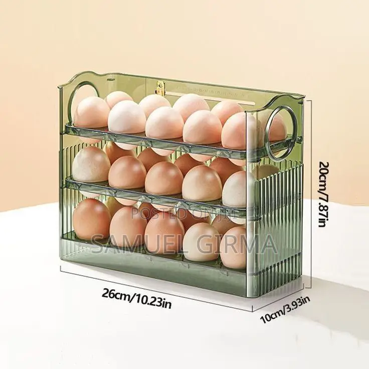 Creative Flip Egg Box