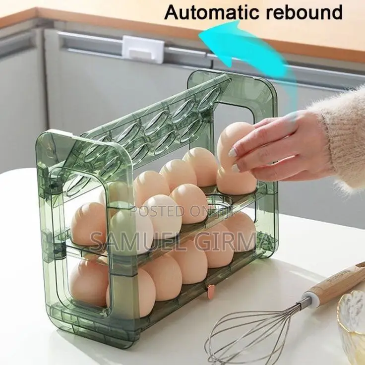 Creative Flip Egg Box