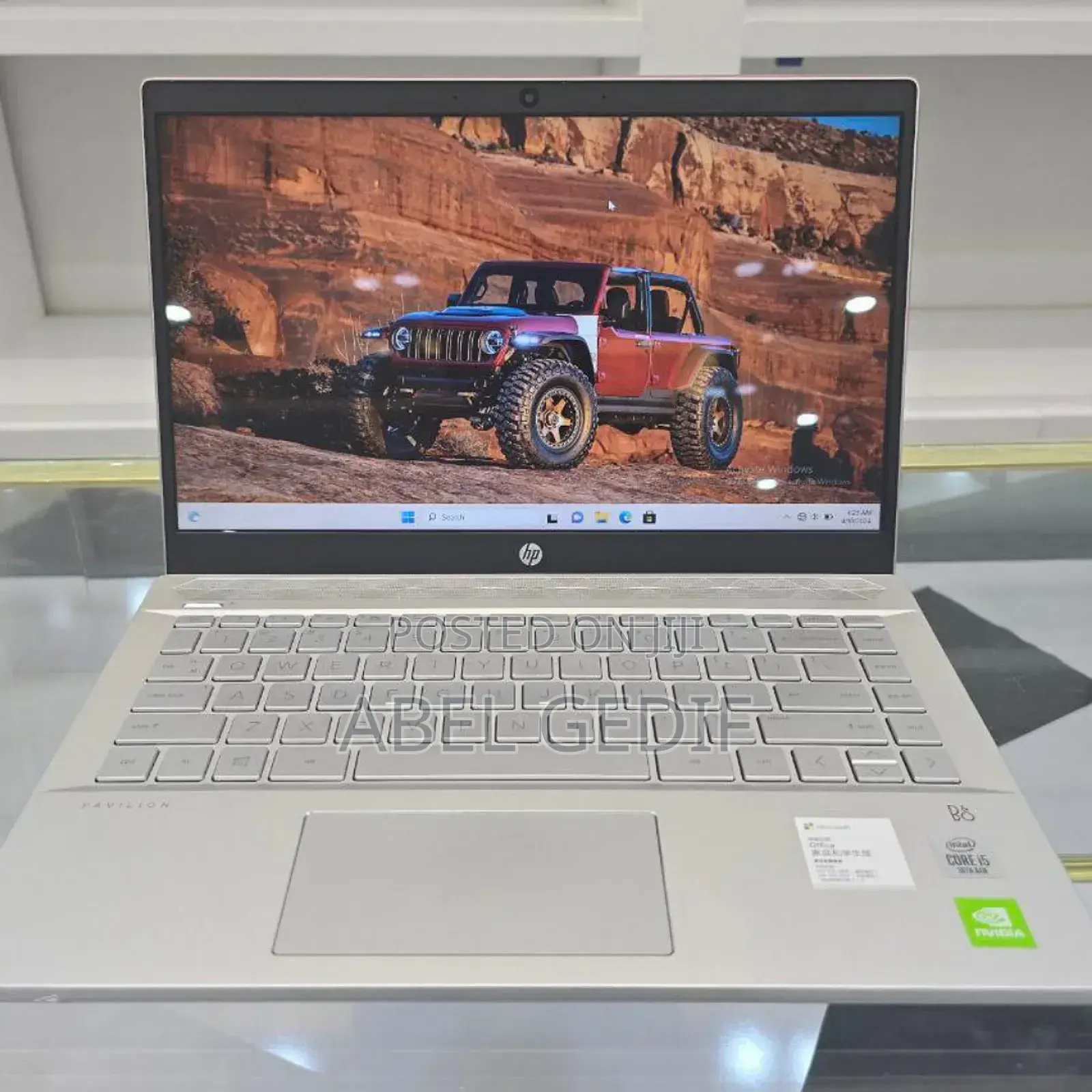 New Laptop HP Pavilion 14 16GB Intel Core I5 SSD 512GB