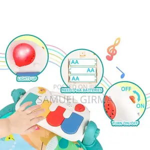 Photo - -Harmonium Multifunctional Piano Mat