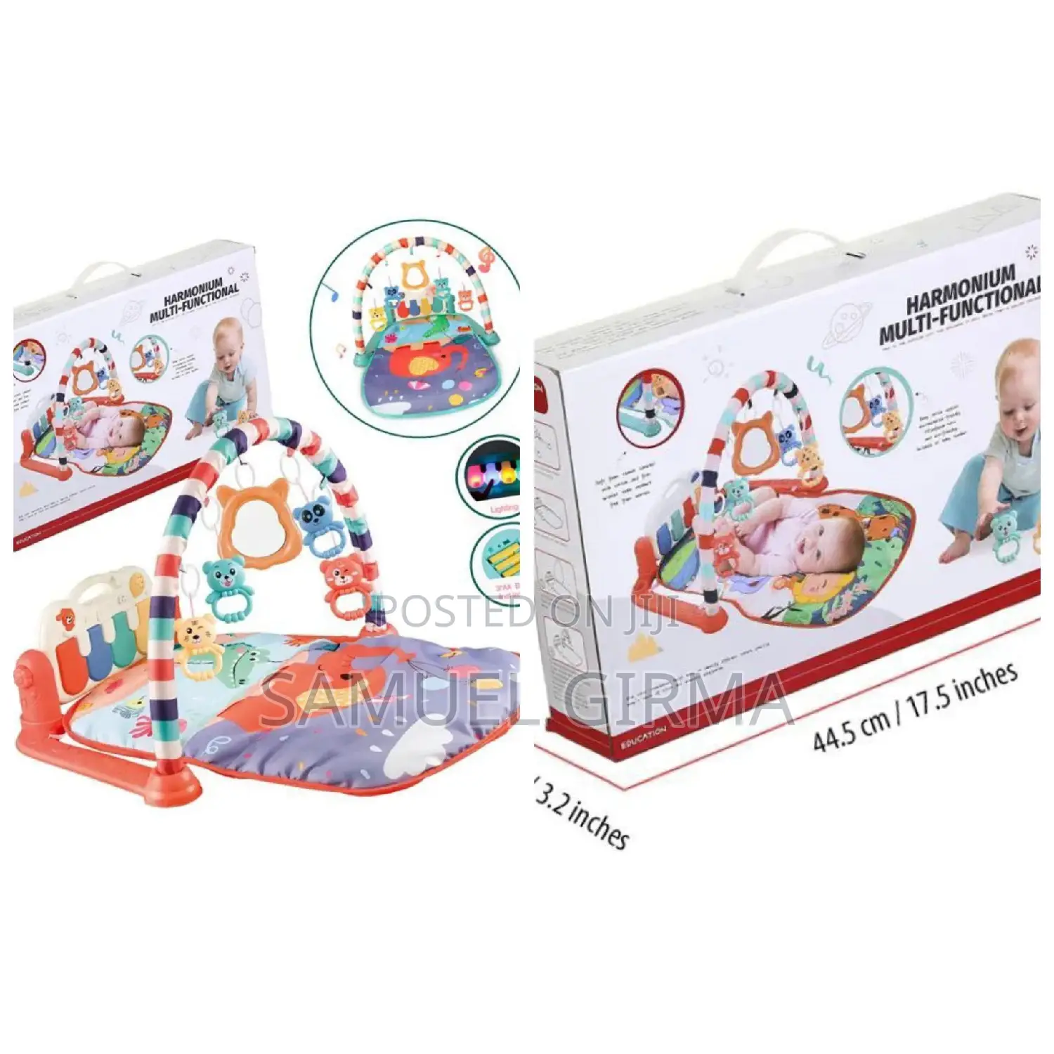 -Harmonium Multifunctional Piano Mat