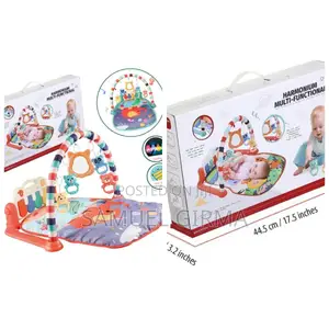 -Harmonium Multifunctional Piano Mat