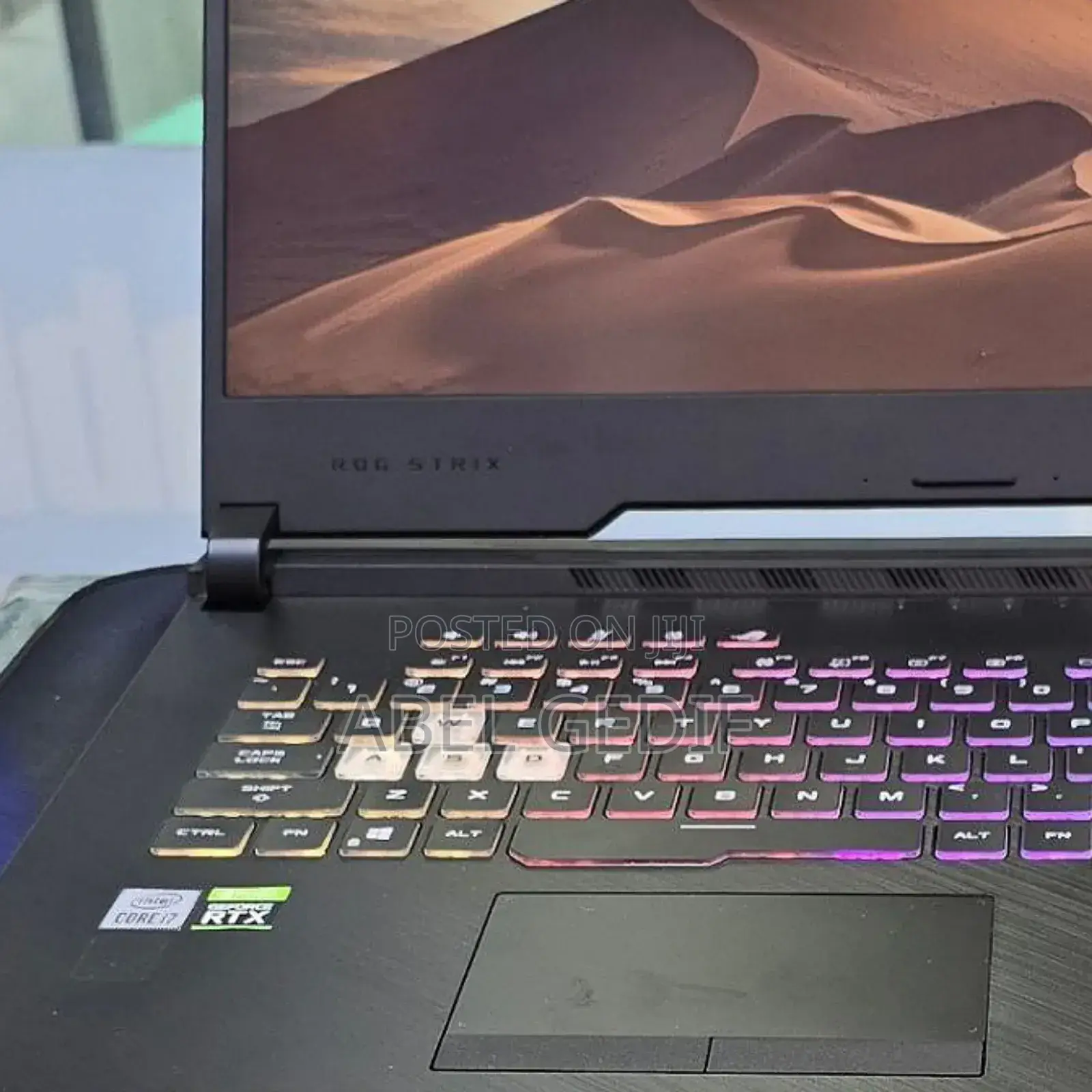 New Laptop Asus ROG Strix G16 G614 16GB Intel Core I7 SSD 512GB