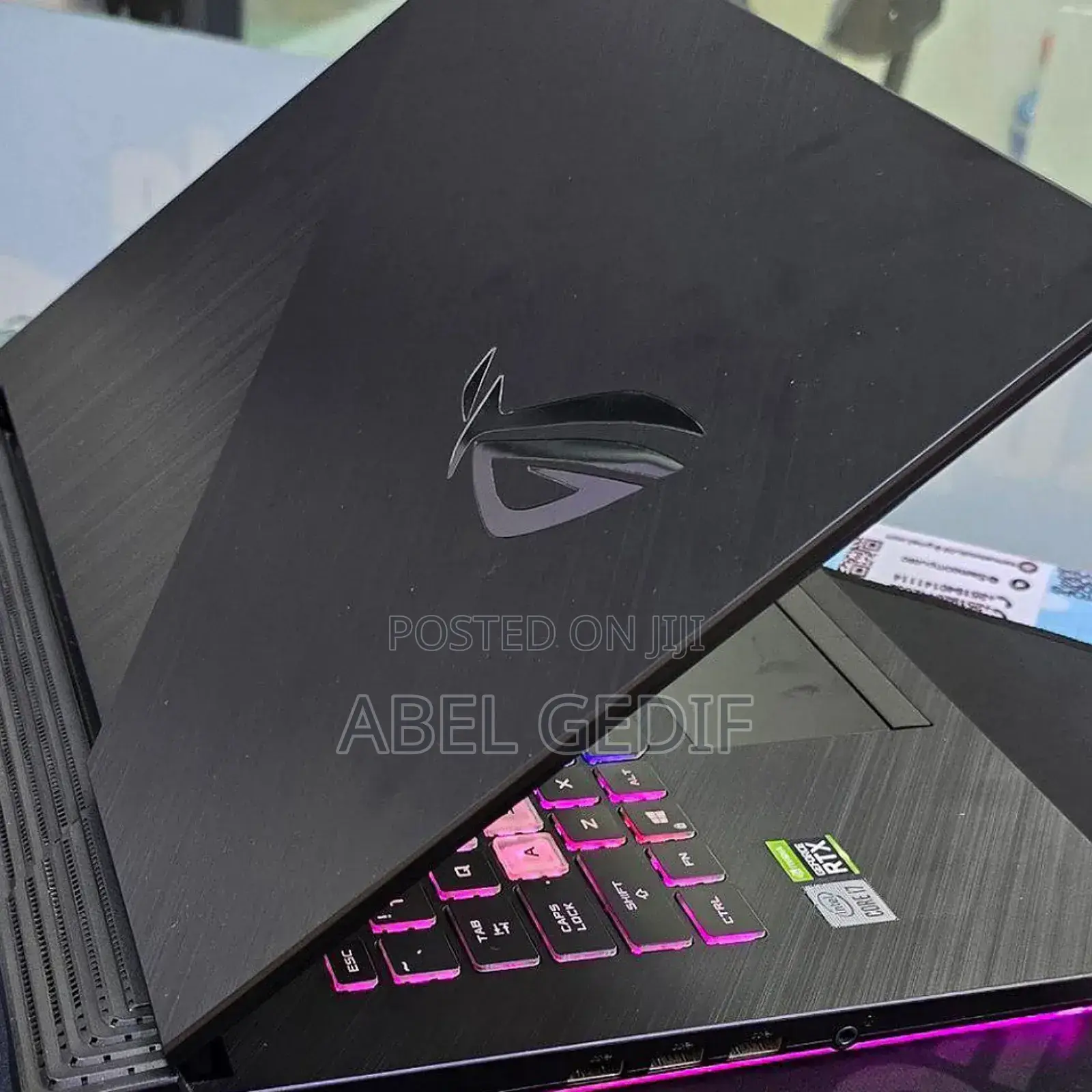 New Laptop Asus ROG Strix G16 G614 16GB Intel Core I7 SSD 512GB