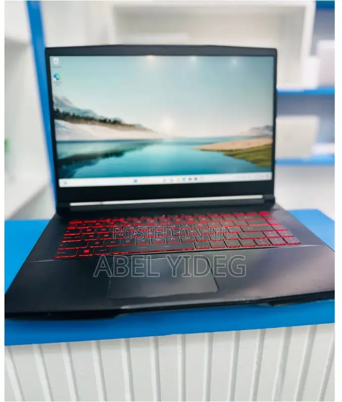 New Laptop MSI GF63 16GB Intel Core I5 HDD+SSD 1T