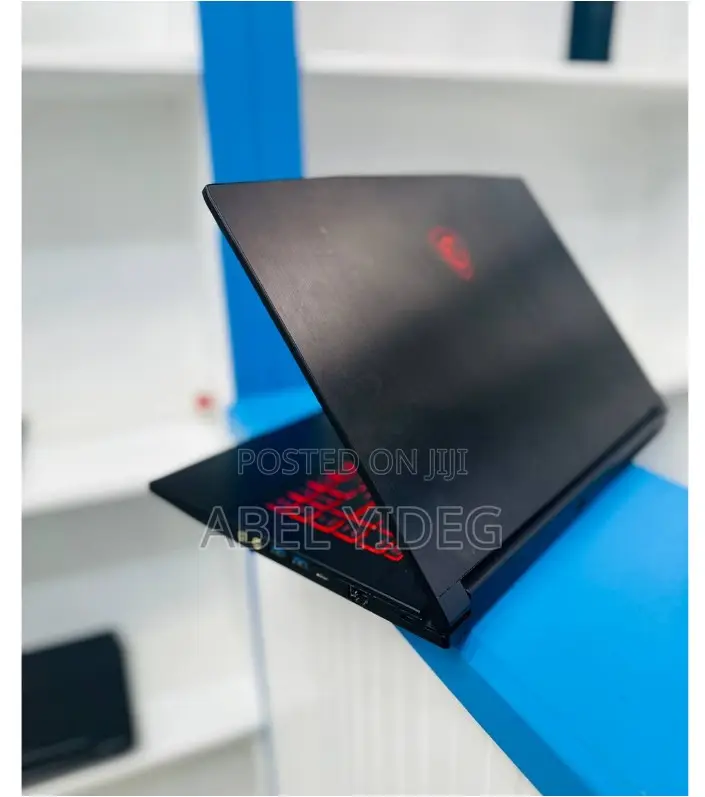 New Laptop MSI GF63 16GB Intel Core I5 HDD+SSD 1T