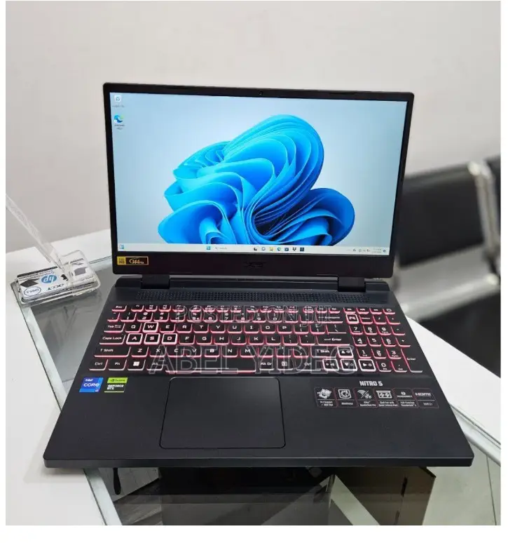 New Laptop Acer Nitro 5 16GB Intel Core I7 SSD 512GB
