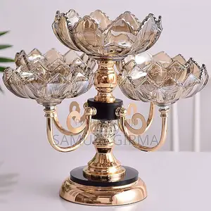 -3 Plate Ornamental Fruit Plate