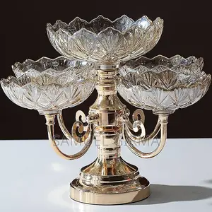 -3 Plate Ornamental Fruit Plate