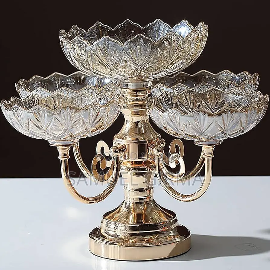 -3 Plate Ornamental Fruit Plate