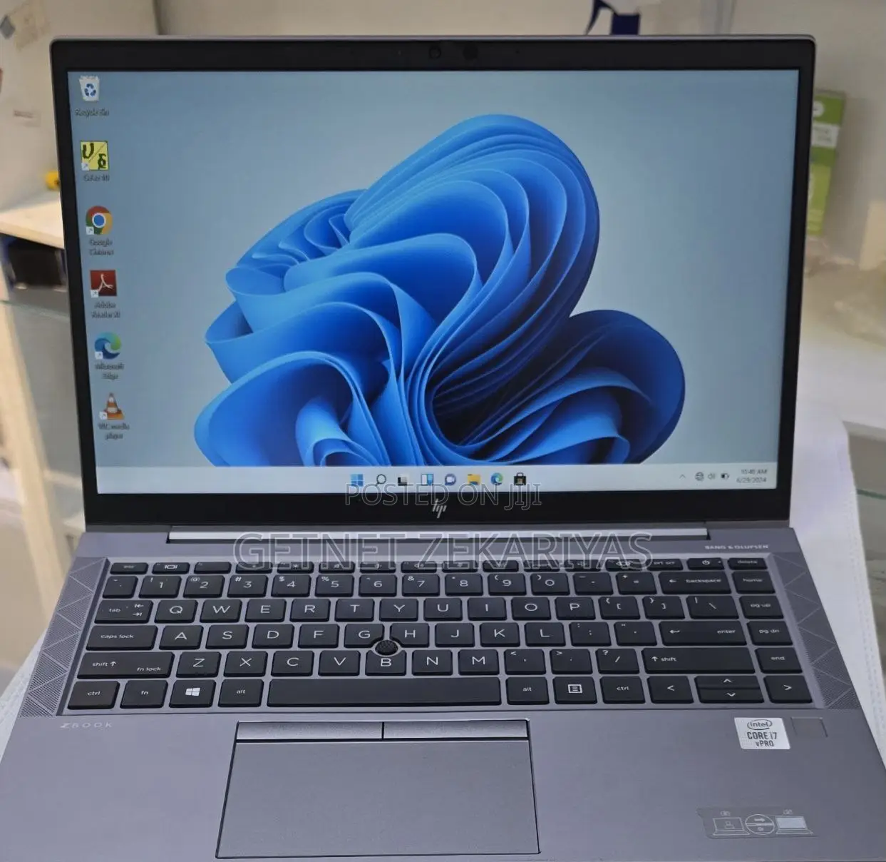 New Laptop HP ZBook Studio 16GB Intel Core I7 SSD 512GB