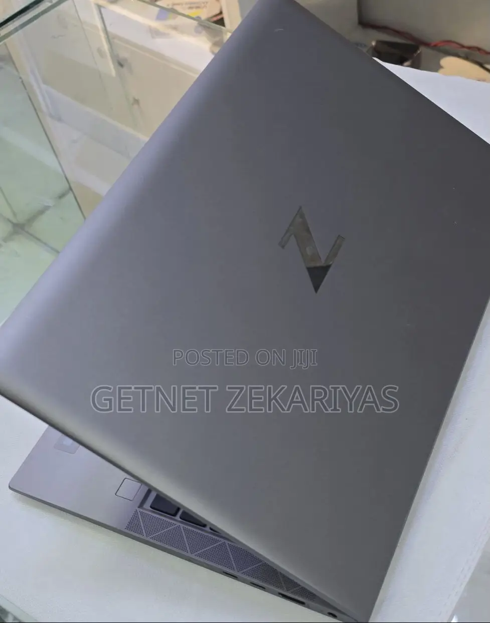 New Laptop HP ZBook Studio 16GB Intel Core I7 SSD 512GB