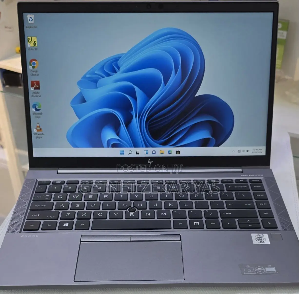 New Laptop HP ZBook Studio 16GB Intel Core I7 SSD 512GB