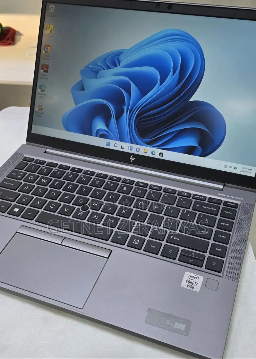 New Laptop HP ZBook Studio 16GB Intel Core I7 SSD 512GB