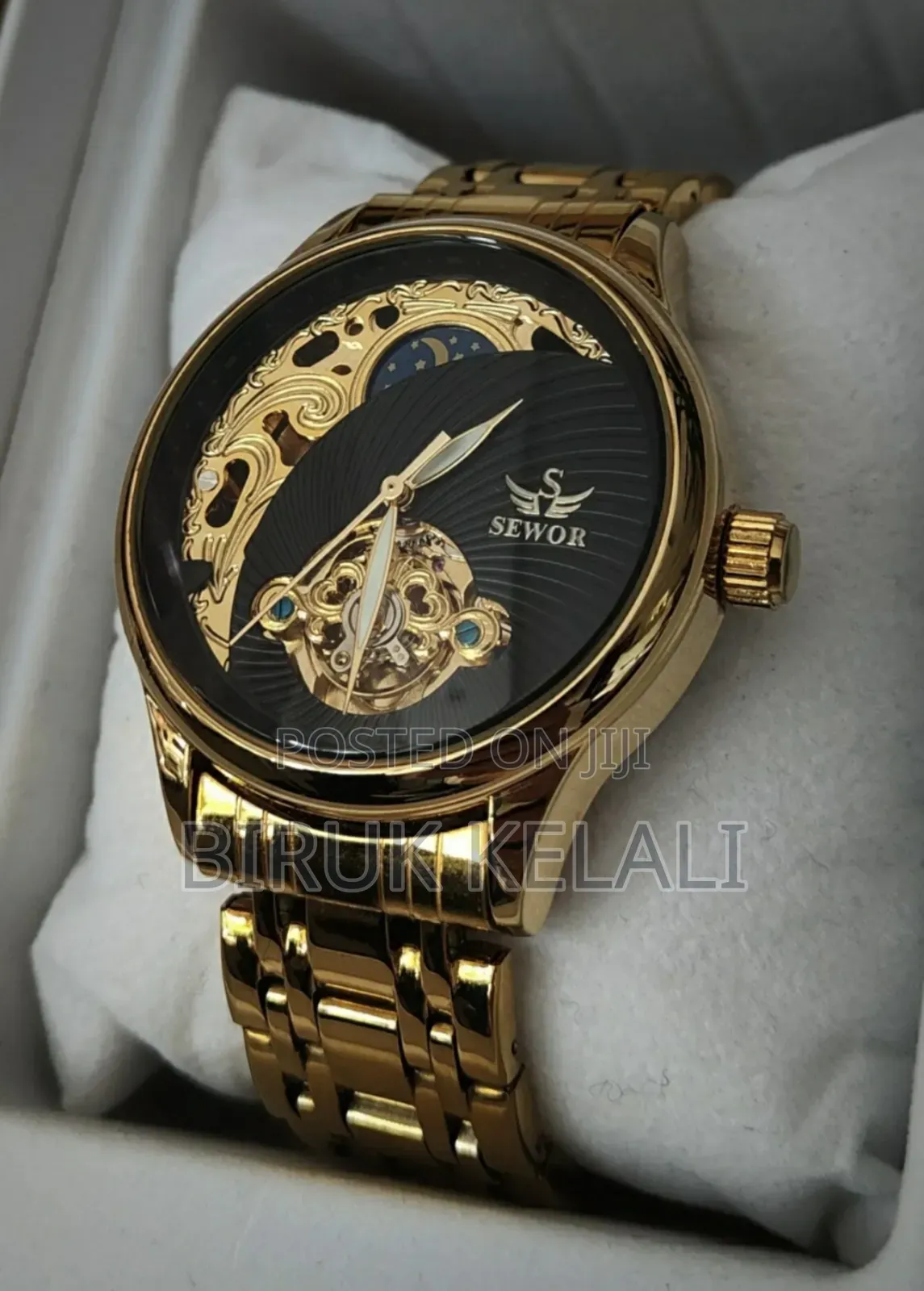 Sewore Luxury Automatic Watch